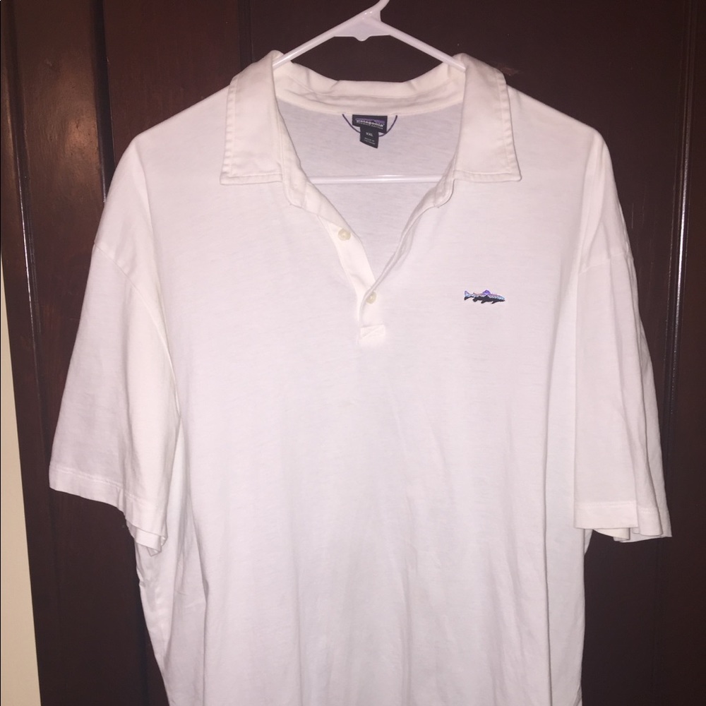 White Patagonia Shirt